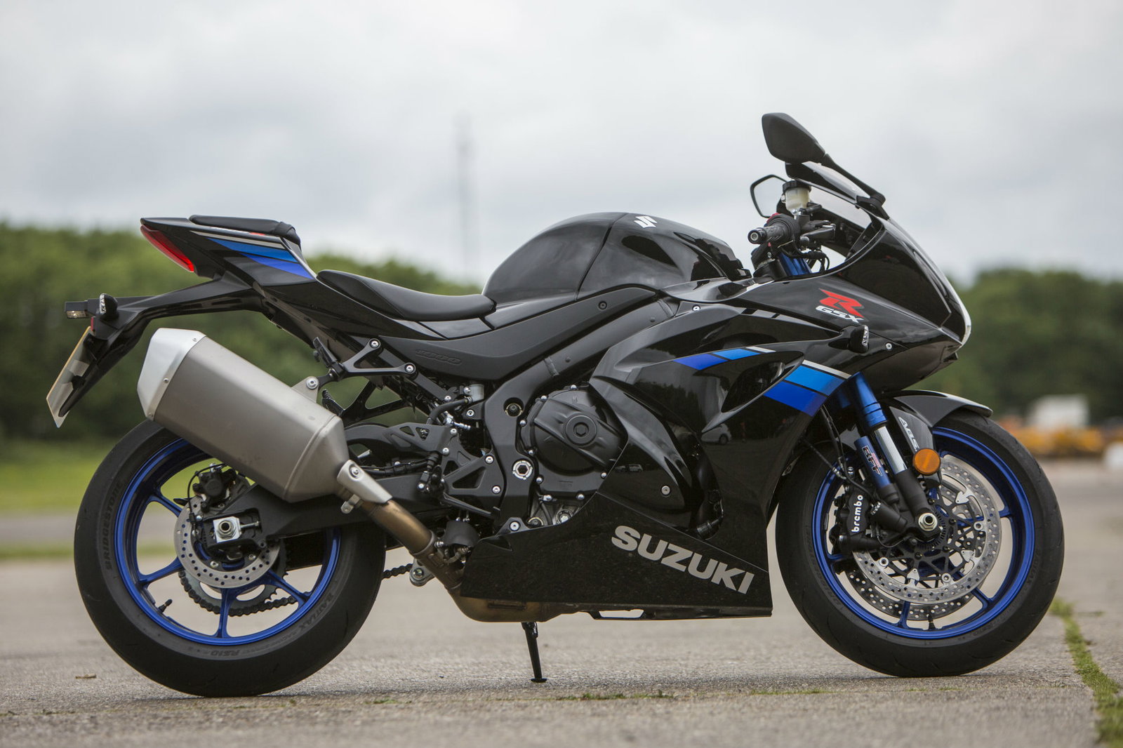 Superbike group test 2017: GSX-R1000R vs Fireblade vs R1 vs ZX-10R